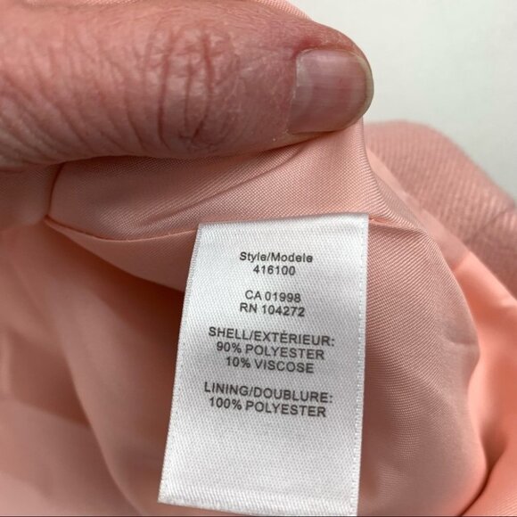 𝅺Spanner Pink Lightweight Melton Cloth size Large - Picture 6 of 10